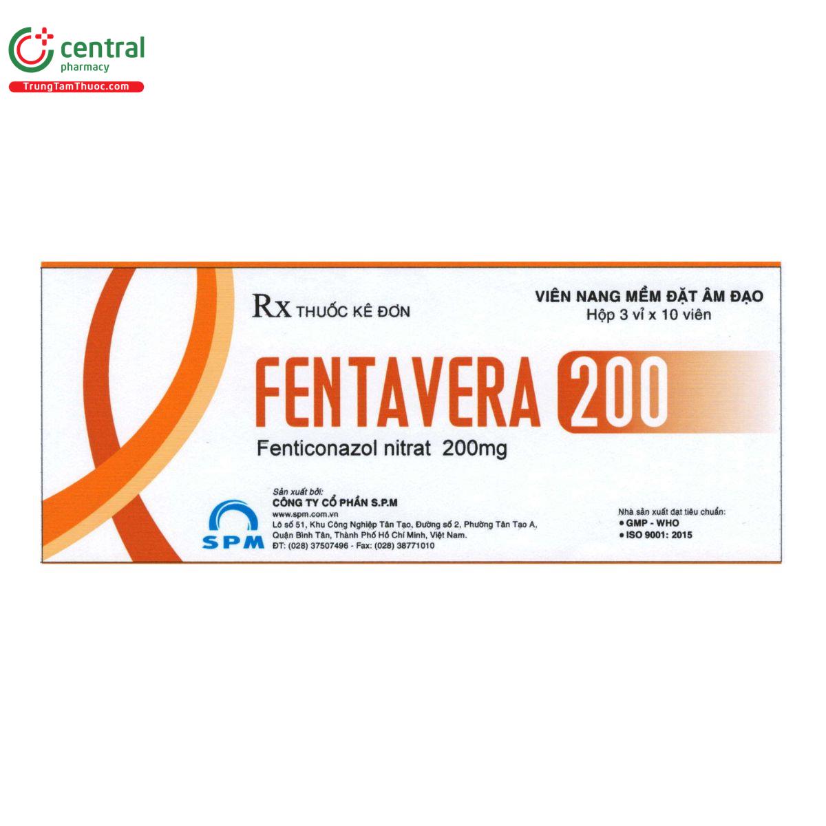 fentavera 200mg 4 K4427