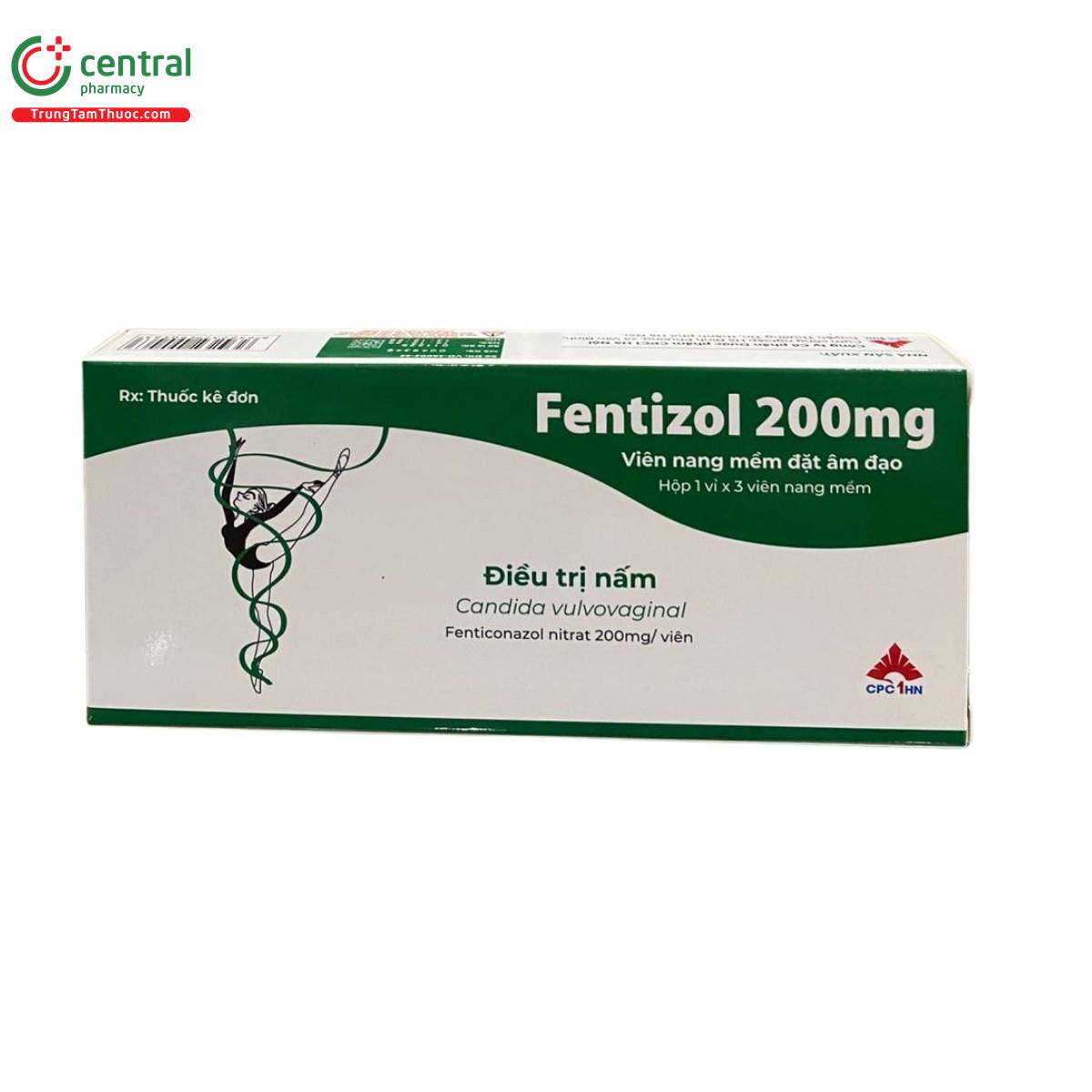 fentizol 200mg 2 D1421