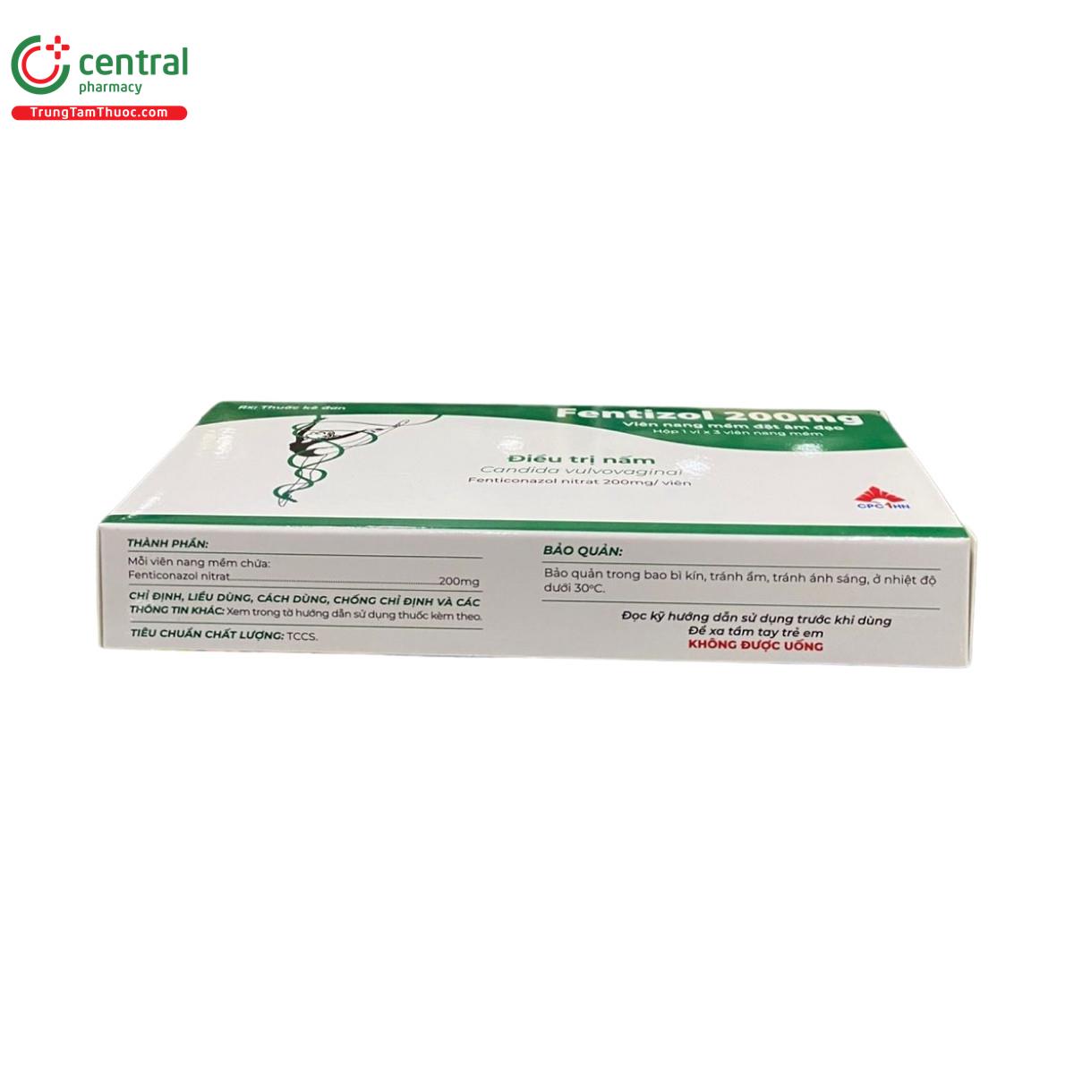 fentizol 200mg 4 J3255