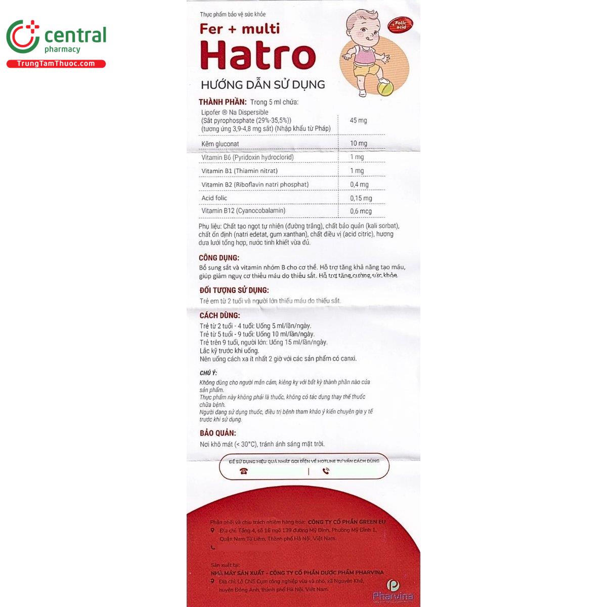 fer multi hatro 7 G2341