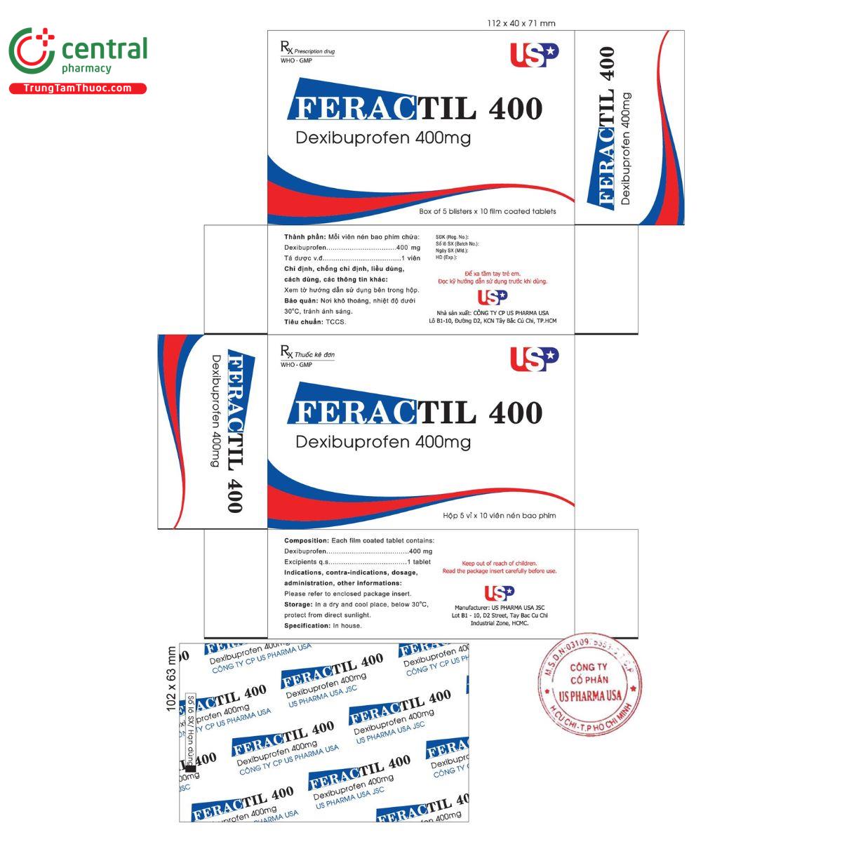 feractil 400 3 U8743