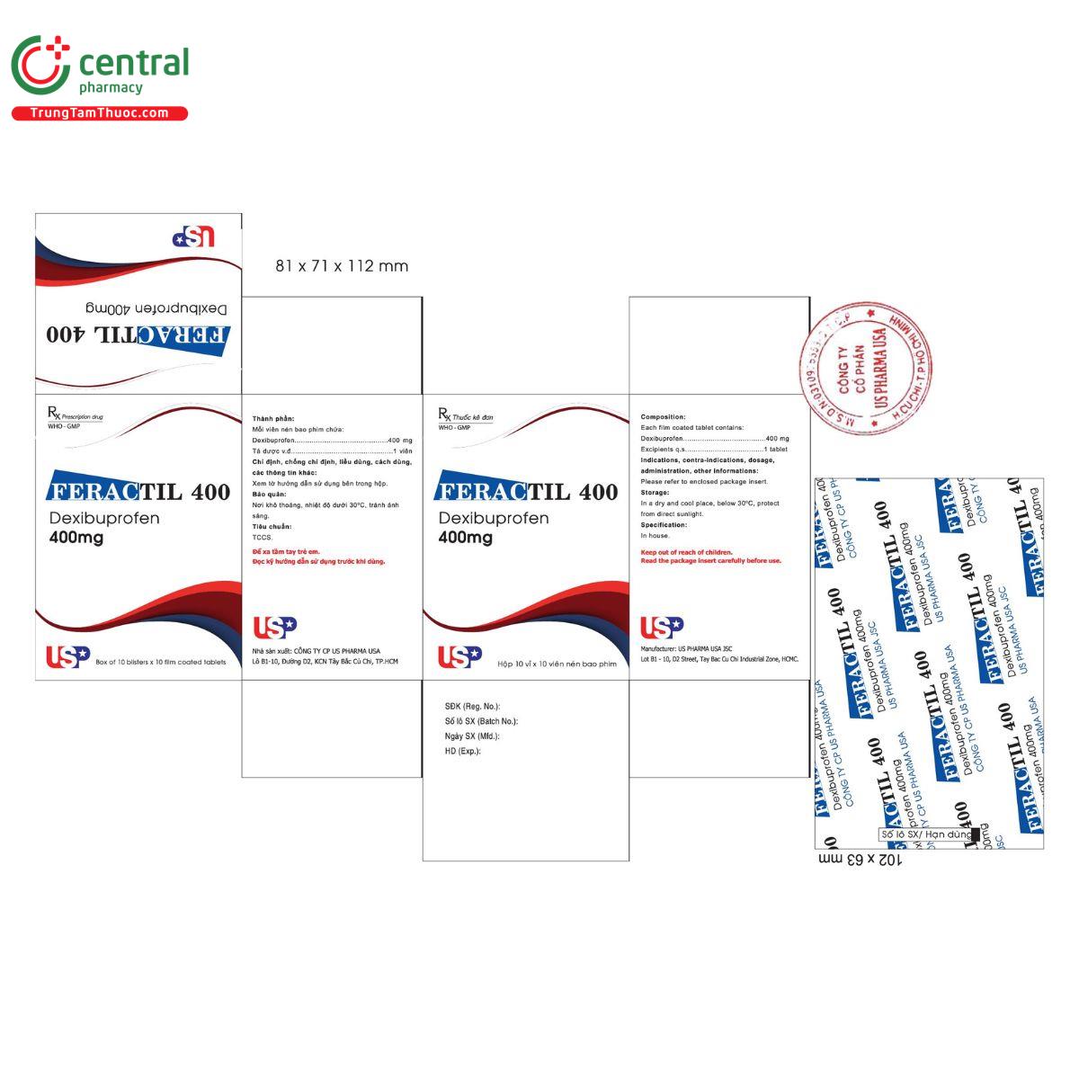 feractil 400 4 N5116