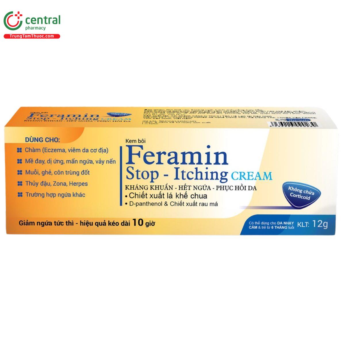 feramin stop itching 4 G2228