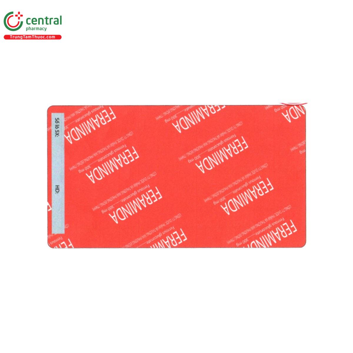 feraminda 300mg 3 B0356