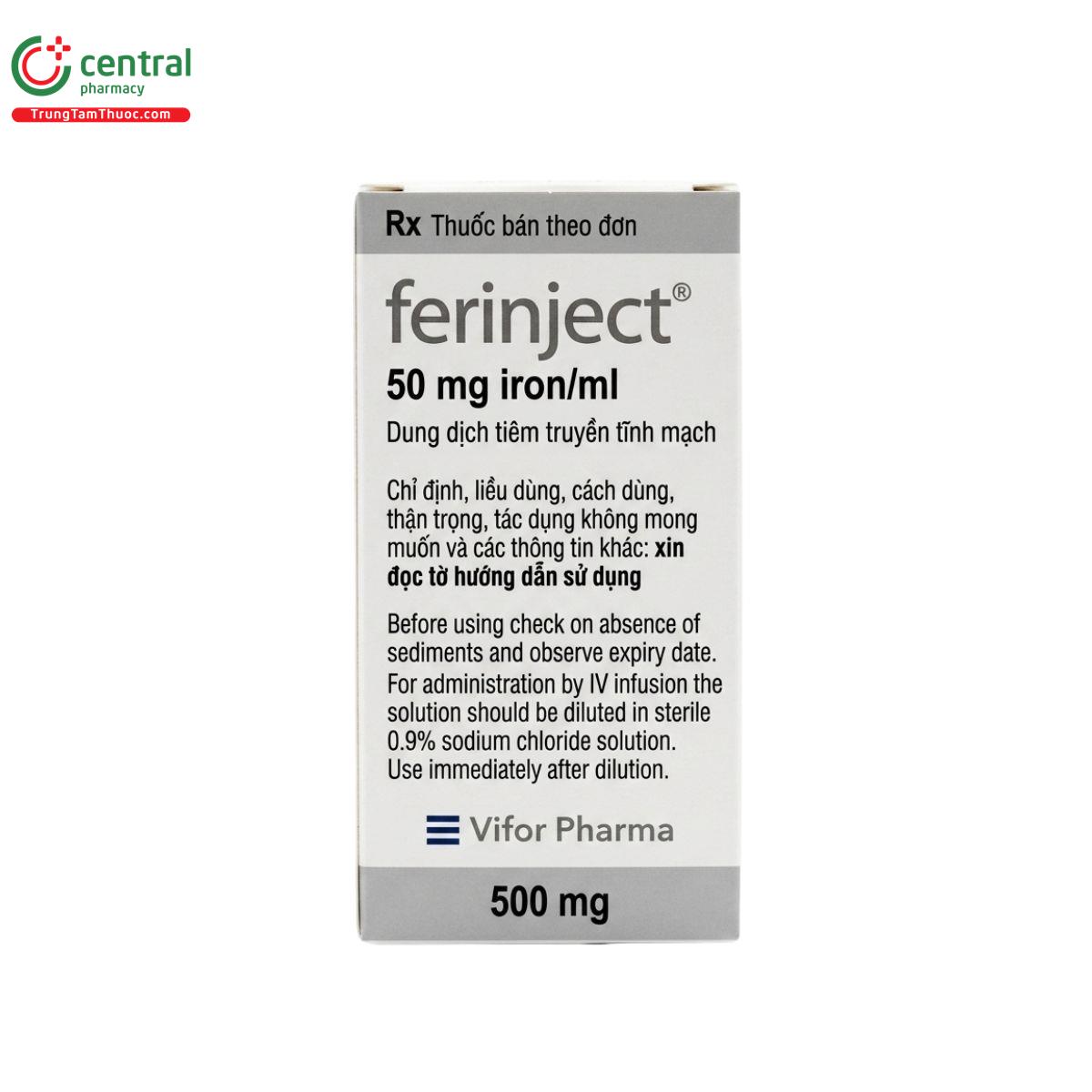 ferinject 1 C0638