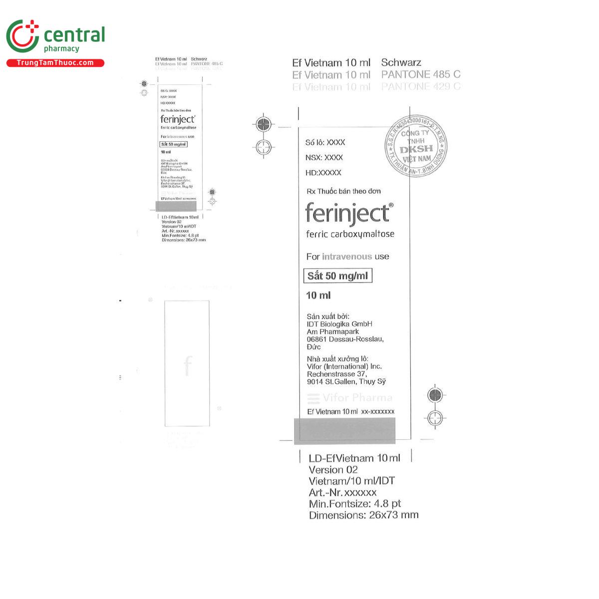 ferinject 3 A0724