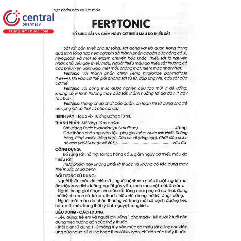 feritonic 13 A0416