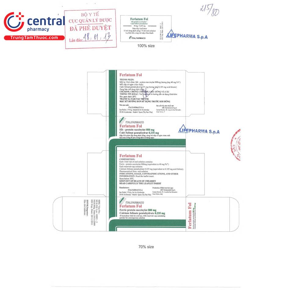 ferlatum for 2 S7458