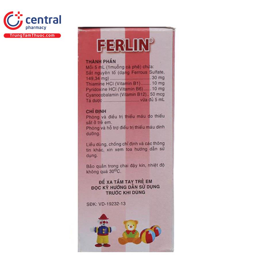 ferlin 60ml 7 O5440