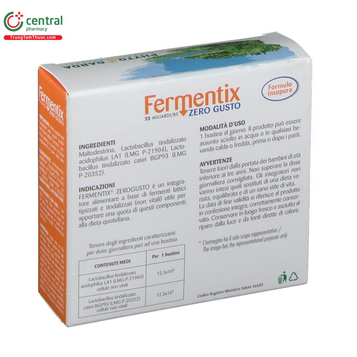 fermentix zero gusto 5 O6464