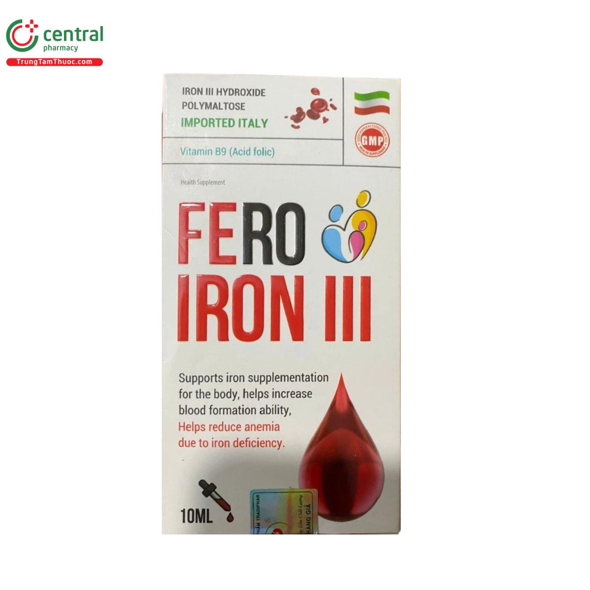 fero iron iii 2 K4167