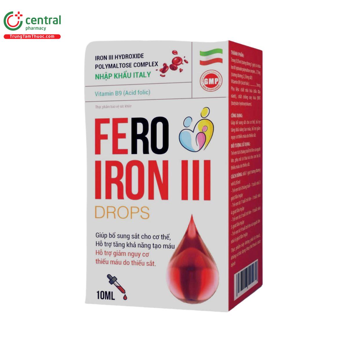 fero iron iii 3 Q6704