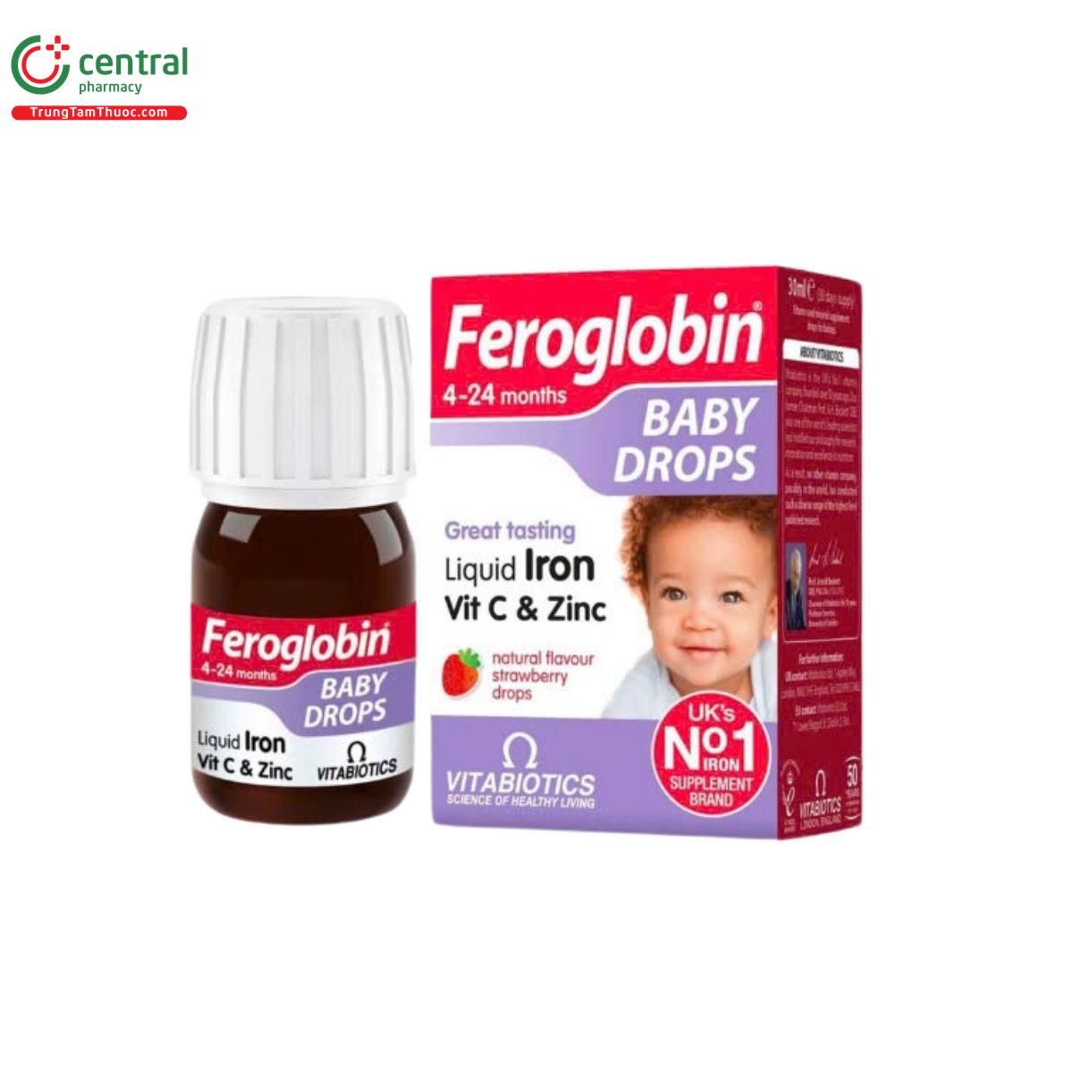 feroglobin baby drops 2 H3620