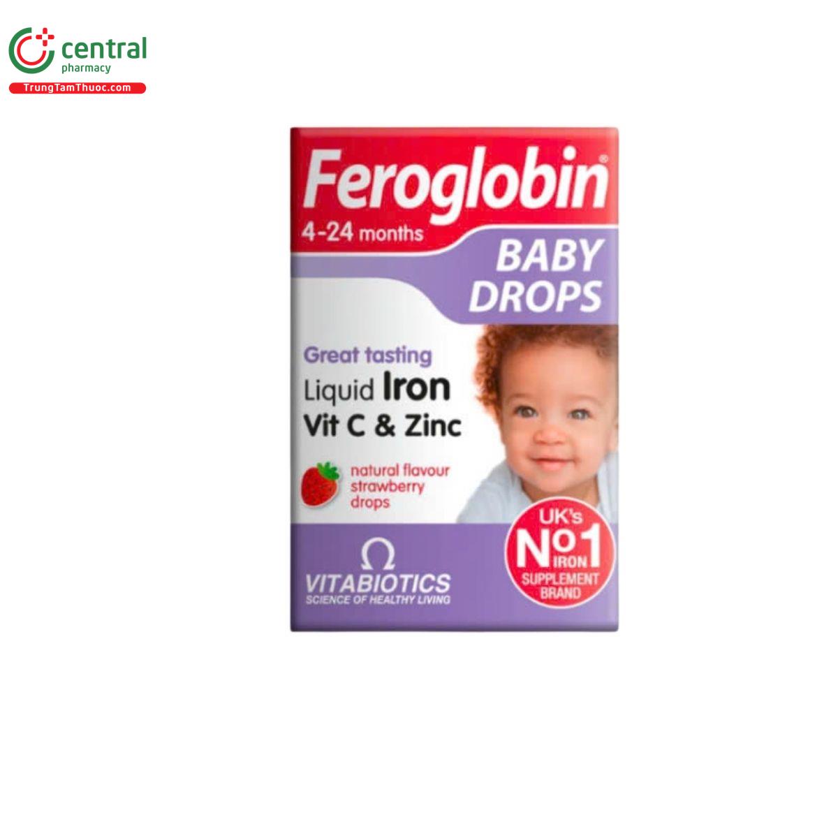 feroglobin baby drops 3 K4000