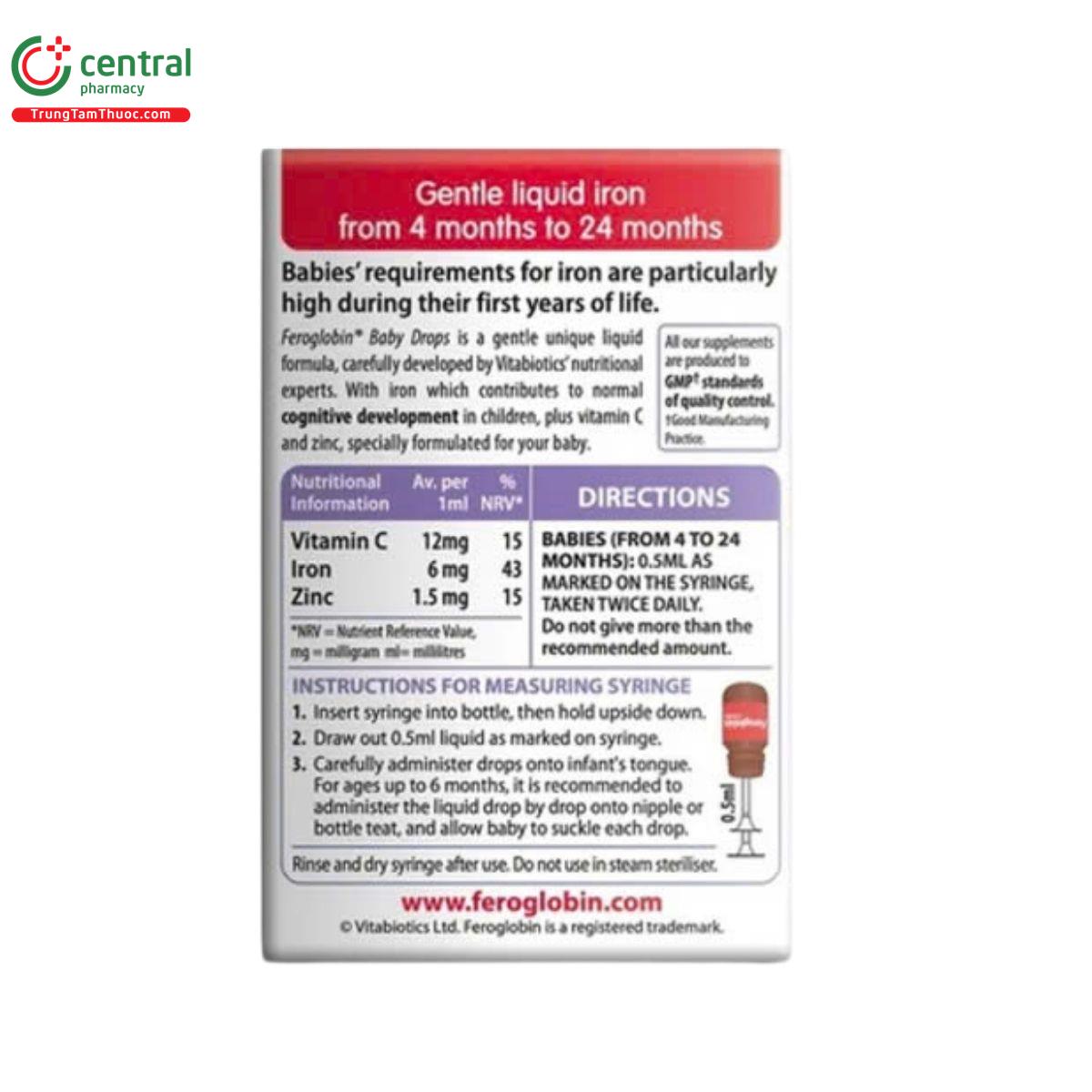 feroglobin baby drops 5 E1341