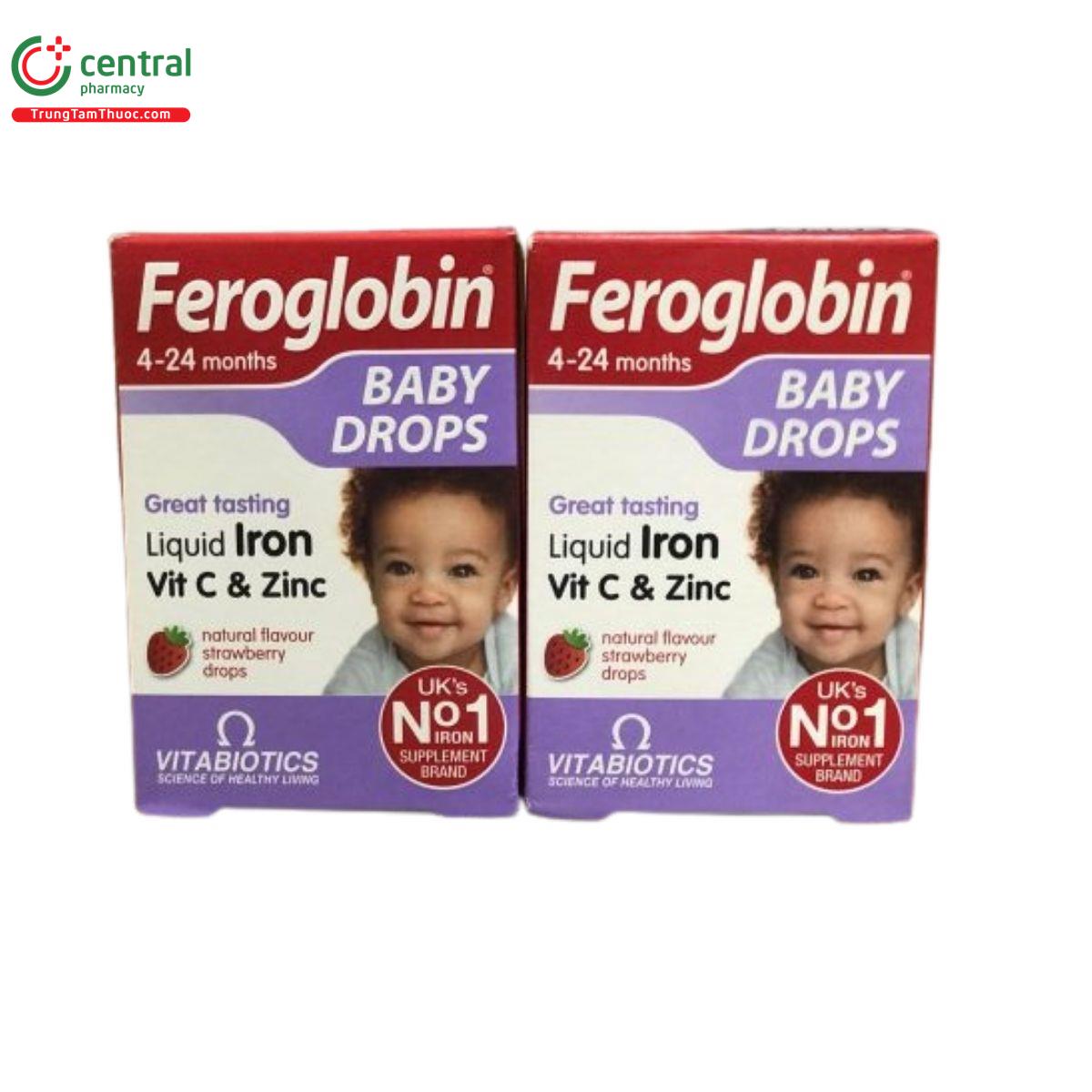 feroglobin baby drops 9 M4473