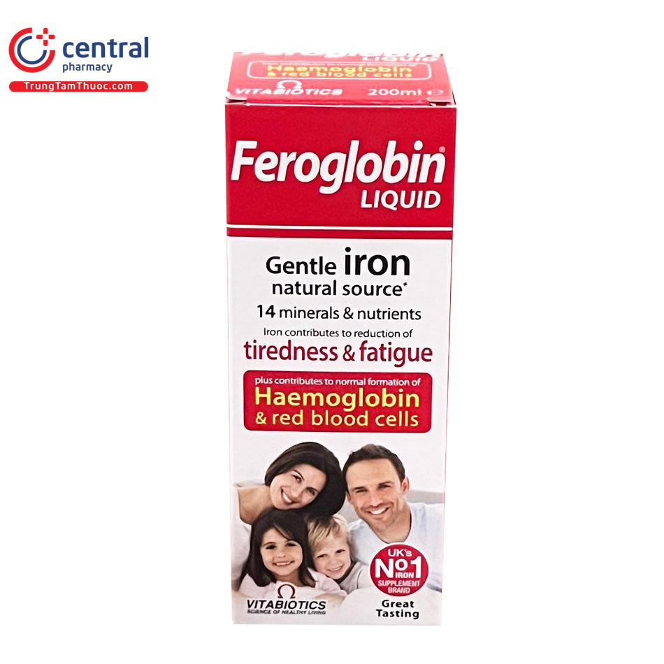 feroglobin liquid 200ml 3 N5586