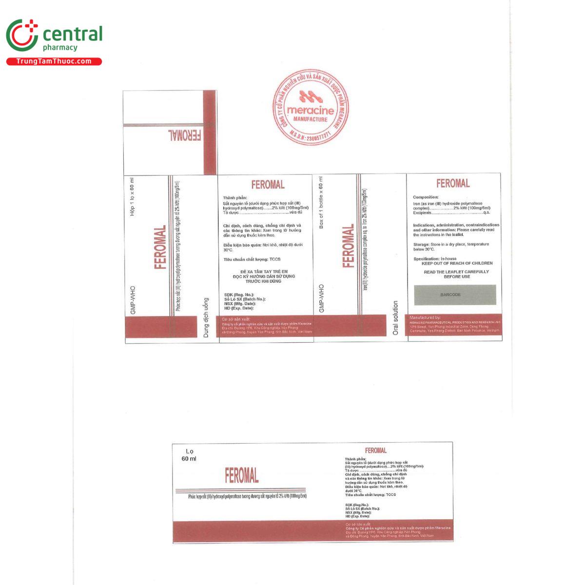 feromal 2 D1167