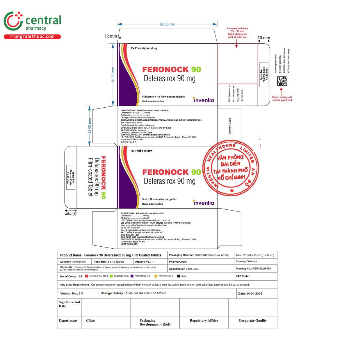 feronock 90 2 T7505