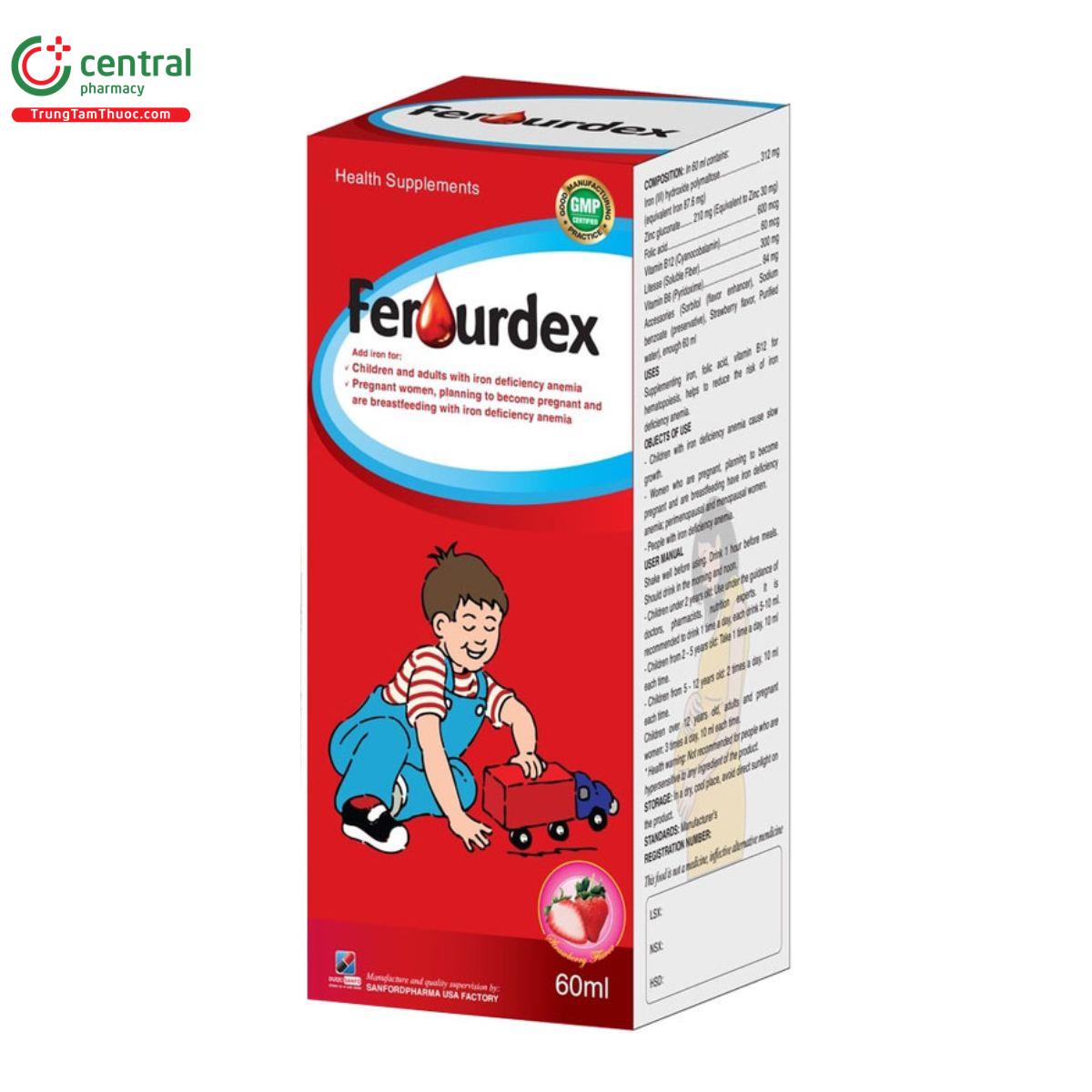 ferourdex 2 U8053