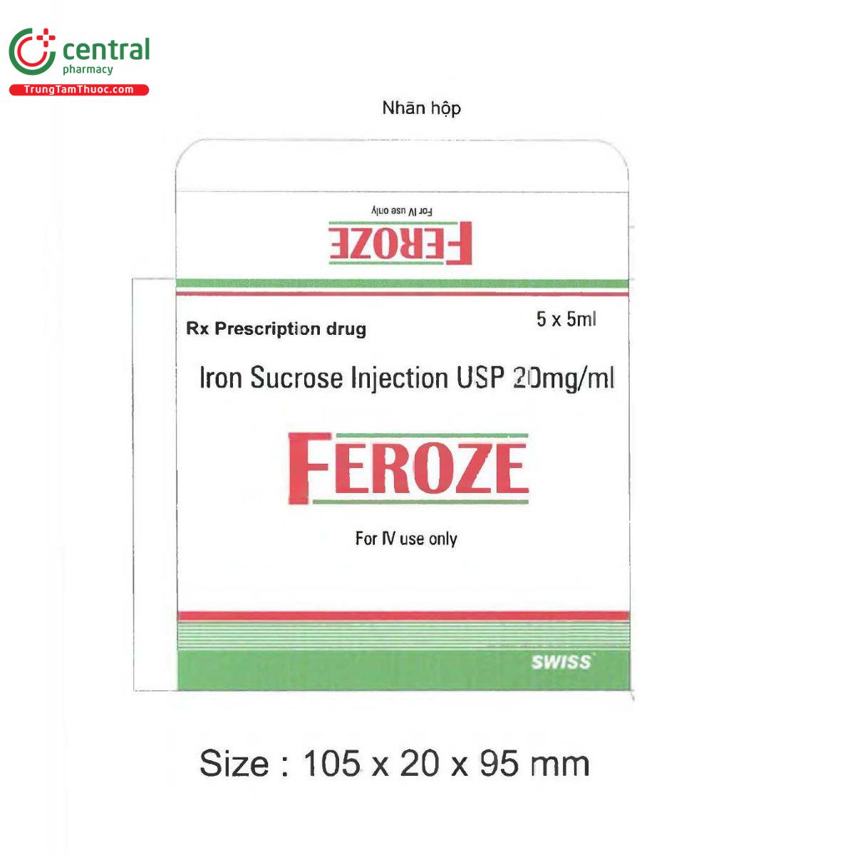 feroze 20mg ml 2 B0444 feroze 20mg ml 2 B0444