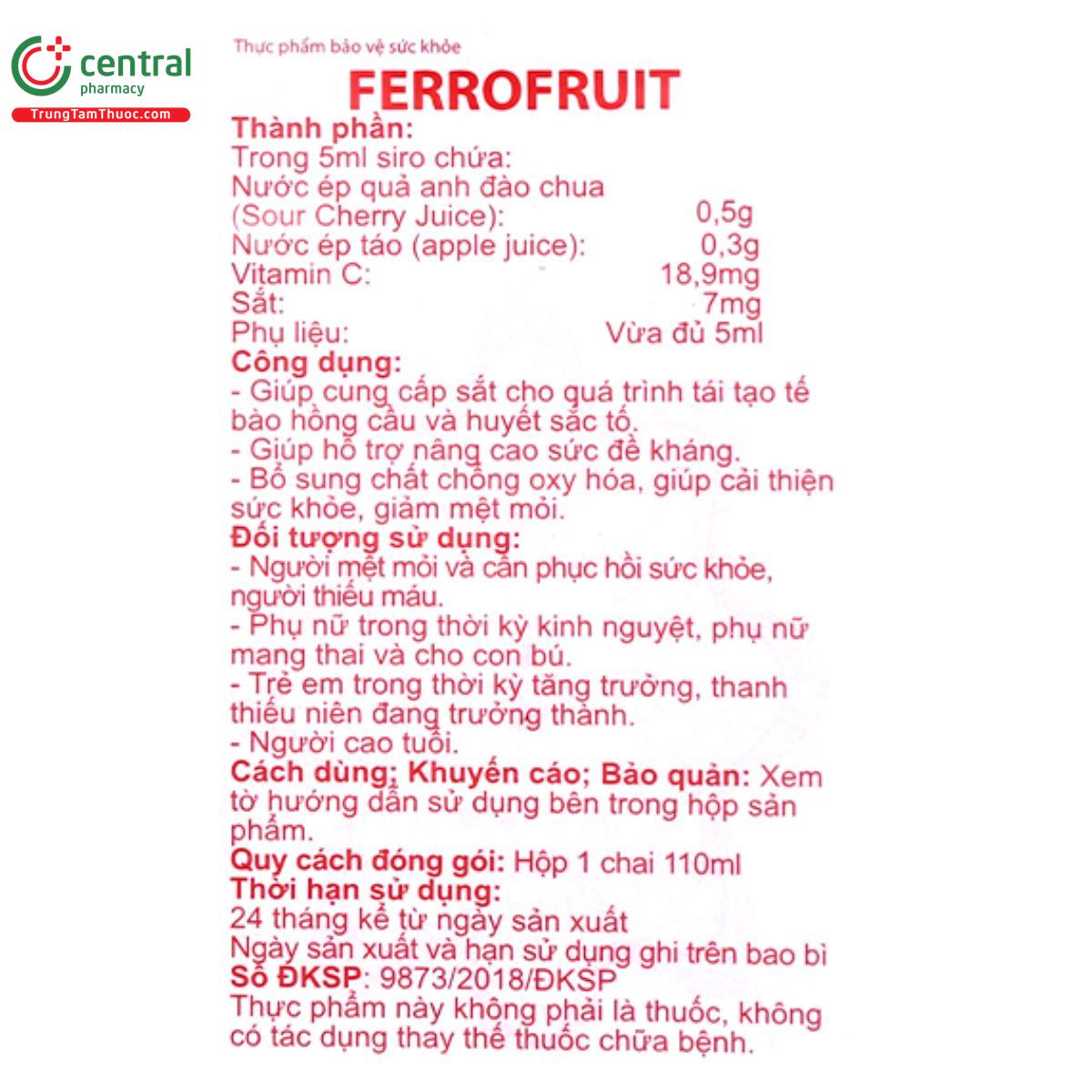 ferro fruit 4 T7511