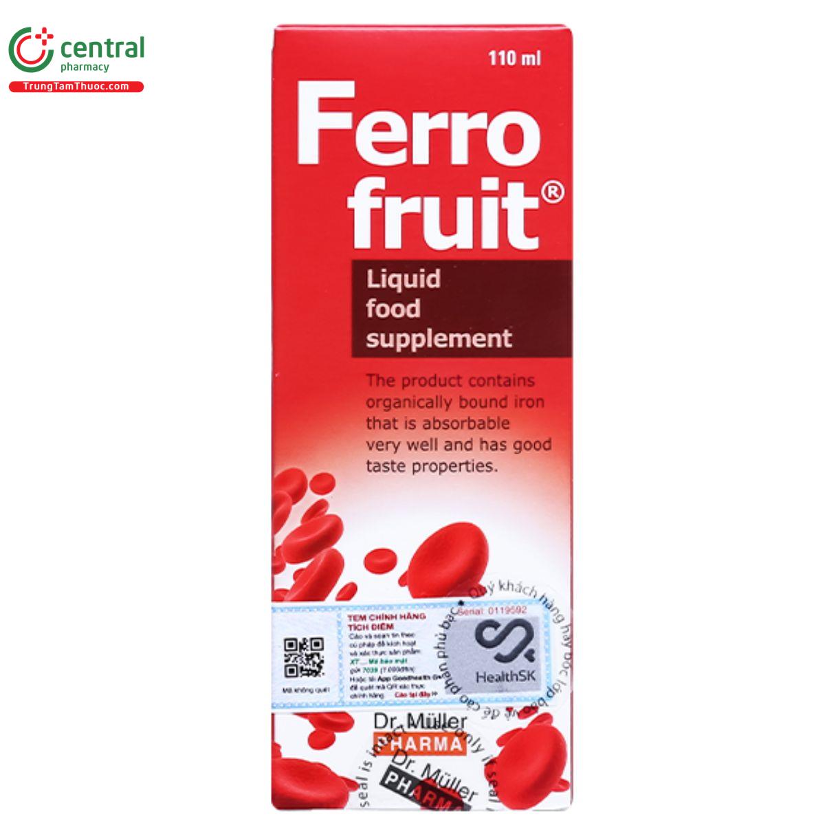 ferro fruit 7 K4787