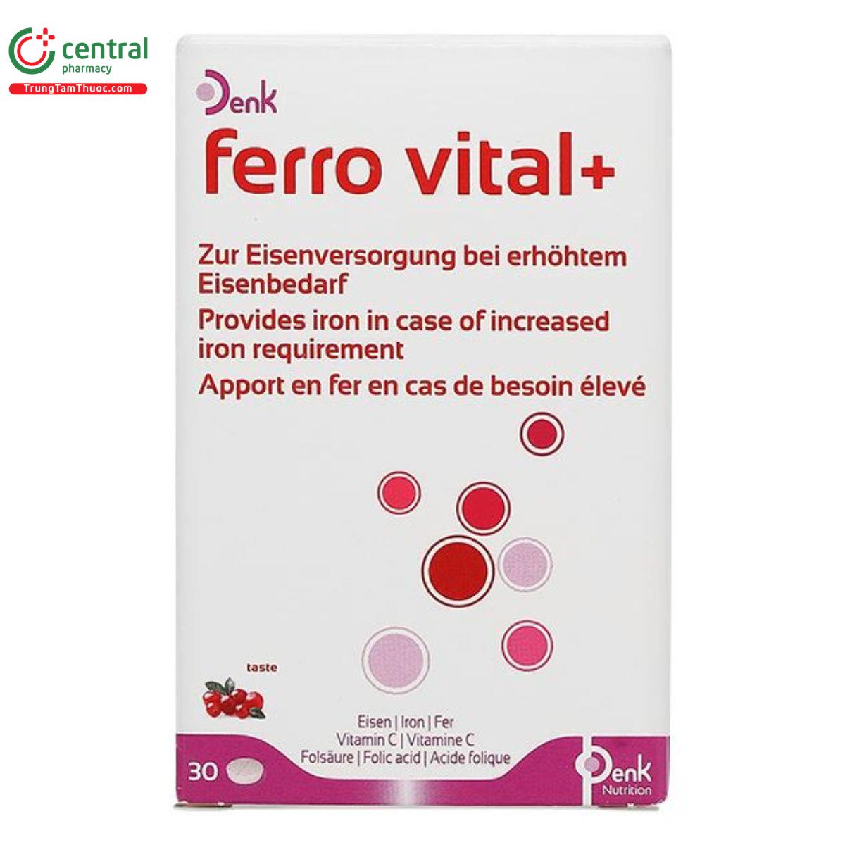 ferro vital denk 4 I3562