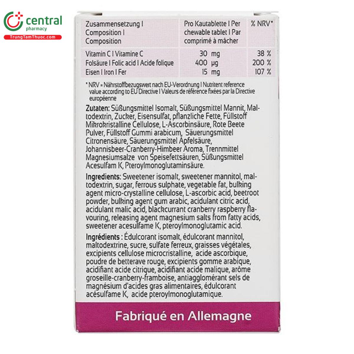 ferro vital denk 5 J3053