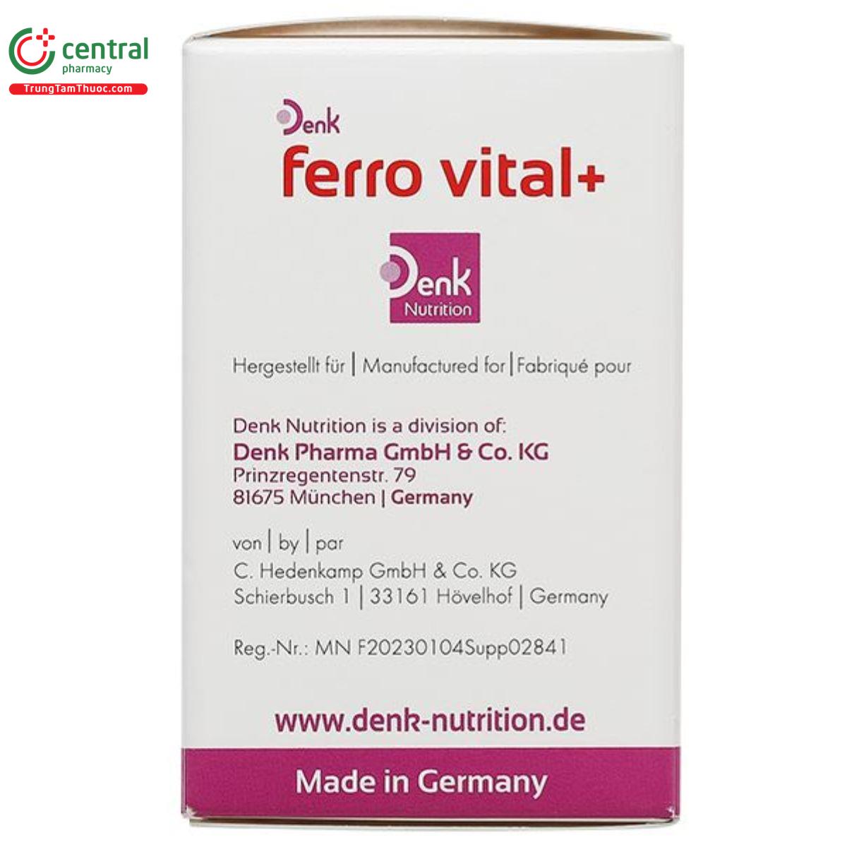 ferro vital denk 7 D1130
