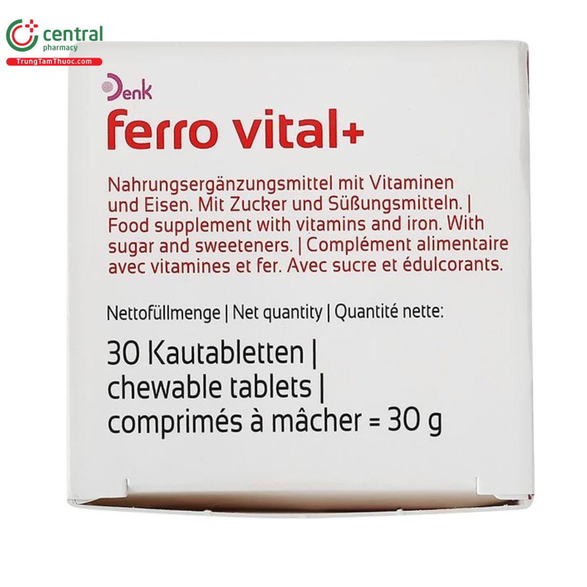 ferro vital denk 8 H2281