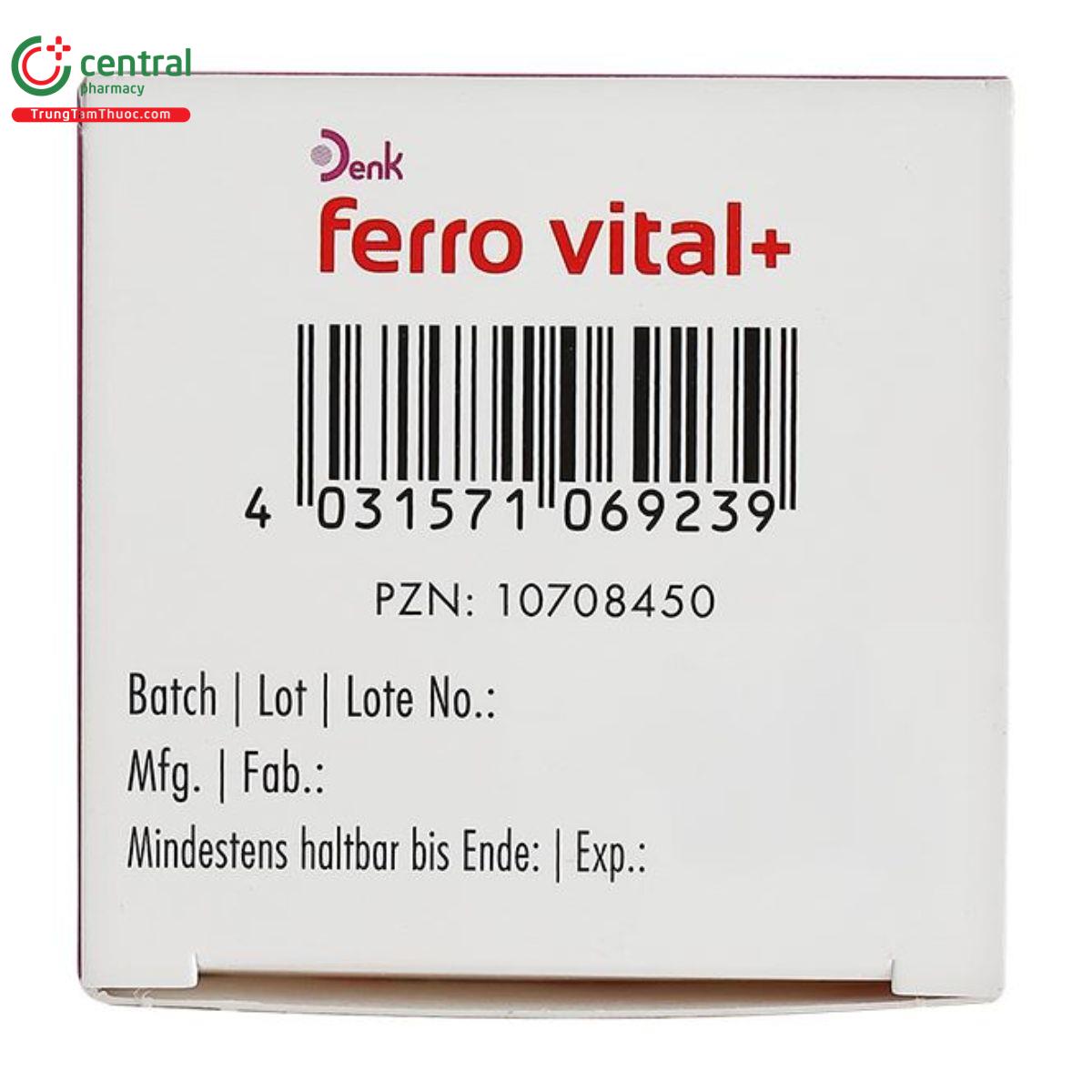 ferro vital denk 9 K4120