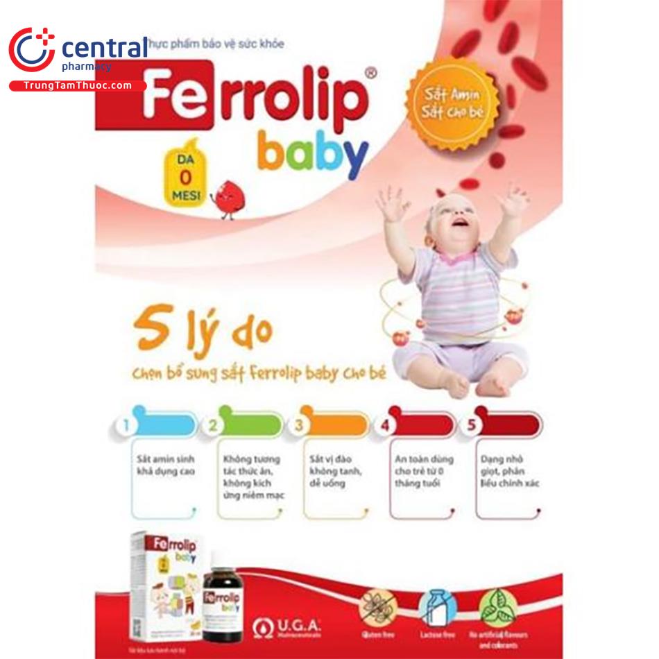 ferrolip baby 18 R7813