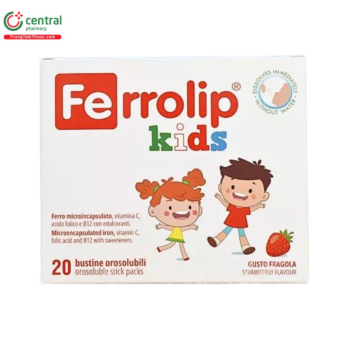 ferrolip kids 1 D1827