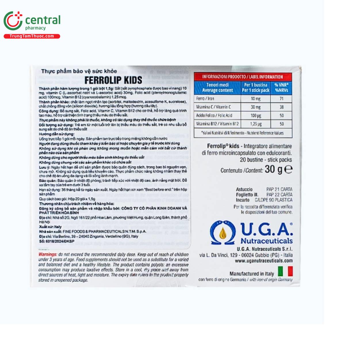 ferrolip kids 4 C0368