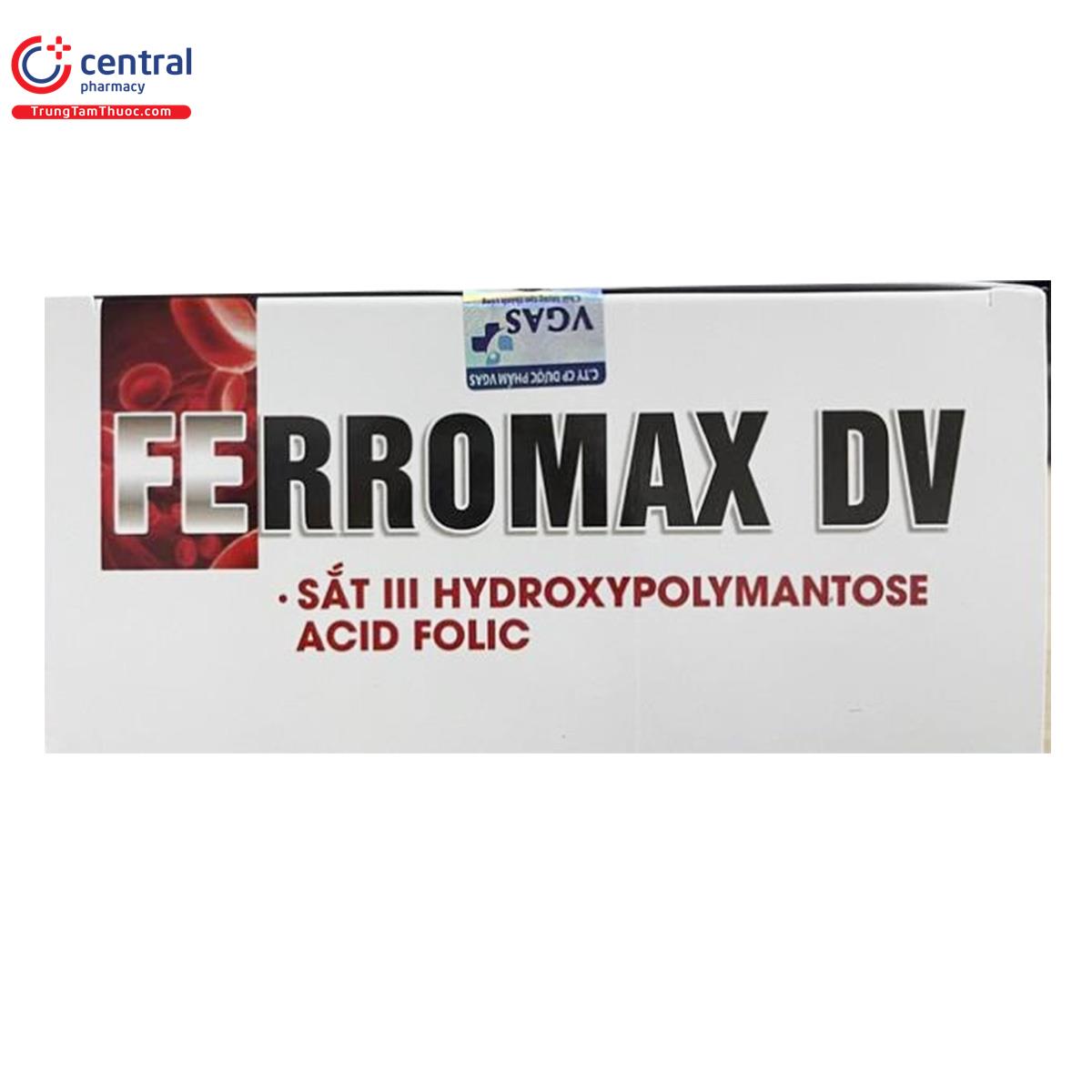 ferromax dv 0 T7857