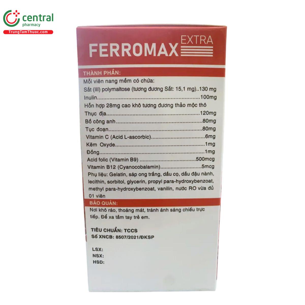 ferromax extra vinaphar 3 U8832 ferromax extra vinaphar 3 U8832