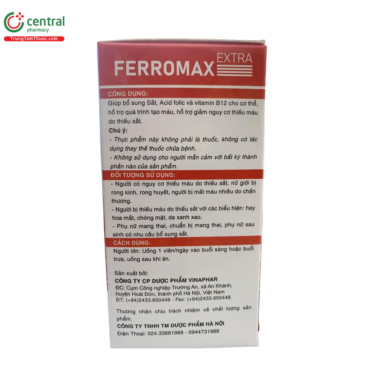 ferromax extra vinaphar 4 U8806 ferromax extra vinaphar 4 U8806