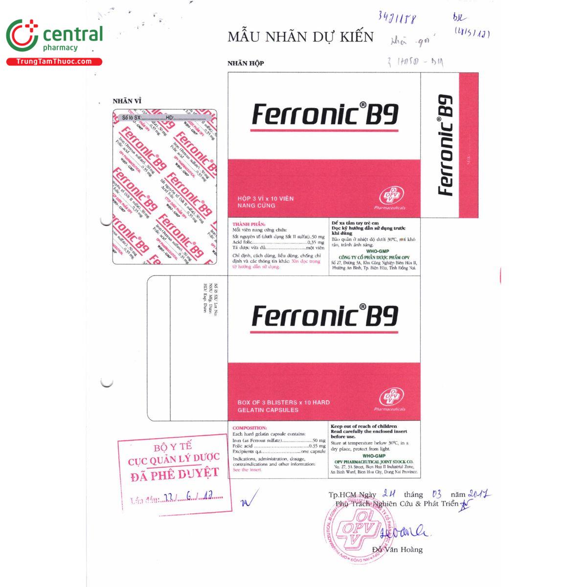 ferronic b9 3 U8503 ferronic b9 3 U8503
