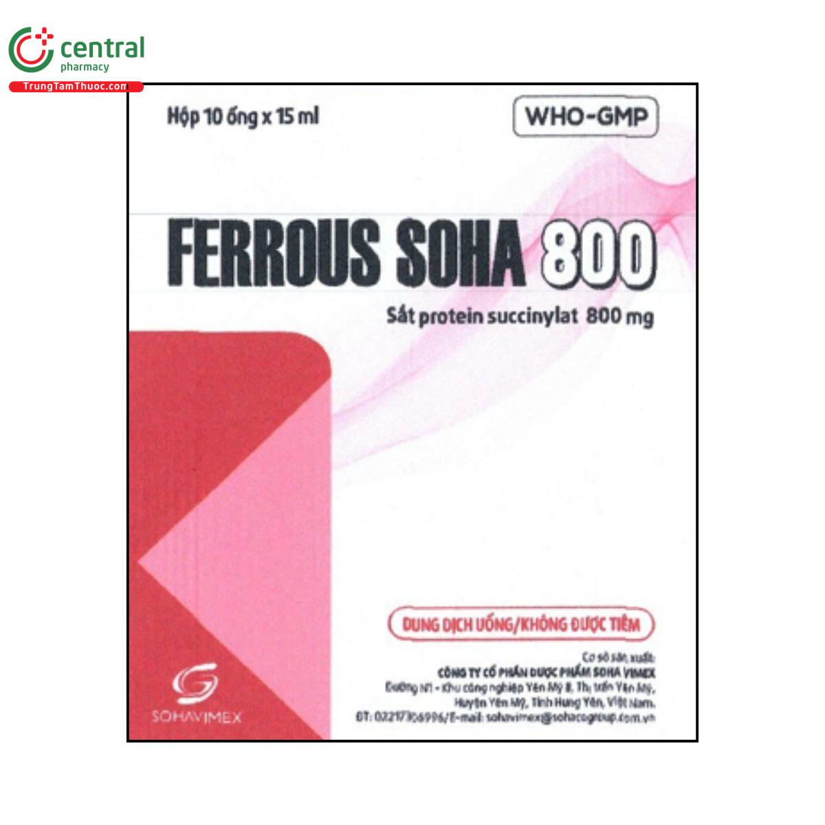 ferrous soha 800 1 I3317