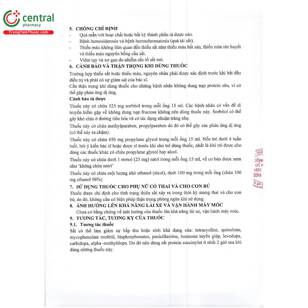 ferrous soha 800 5 U8778