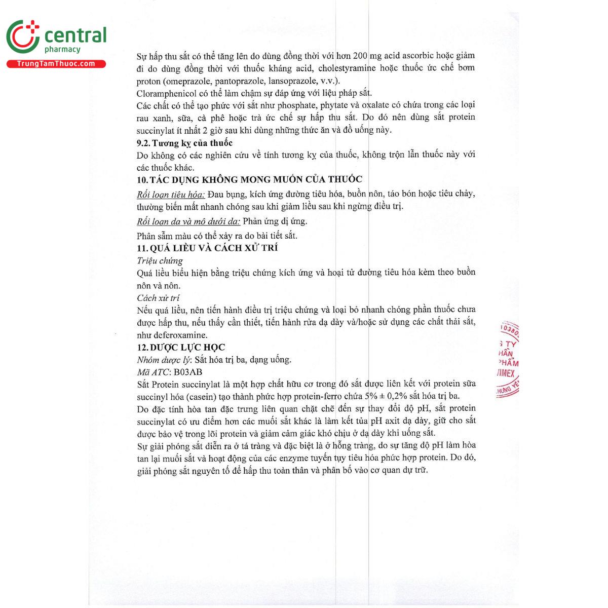 ferrous soha 800 6 F2415