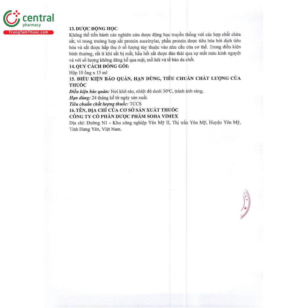 ferrous soha 800 7 I3504