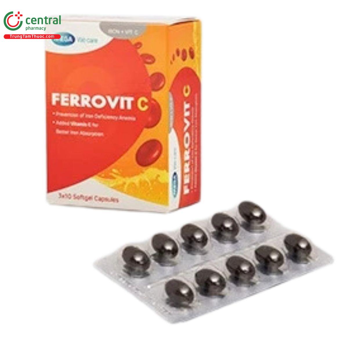 ferrovit c 8 N5025