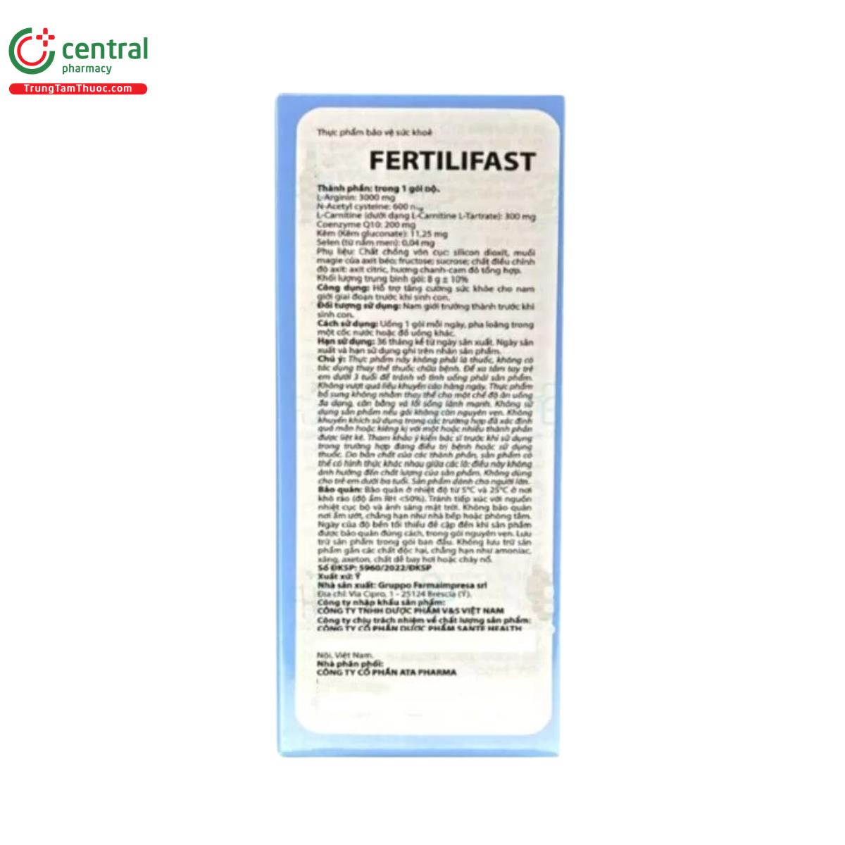 fertilifast 7 T8216