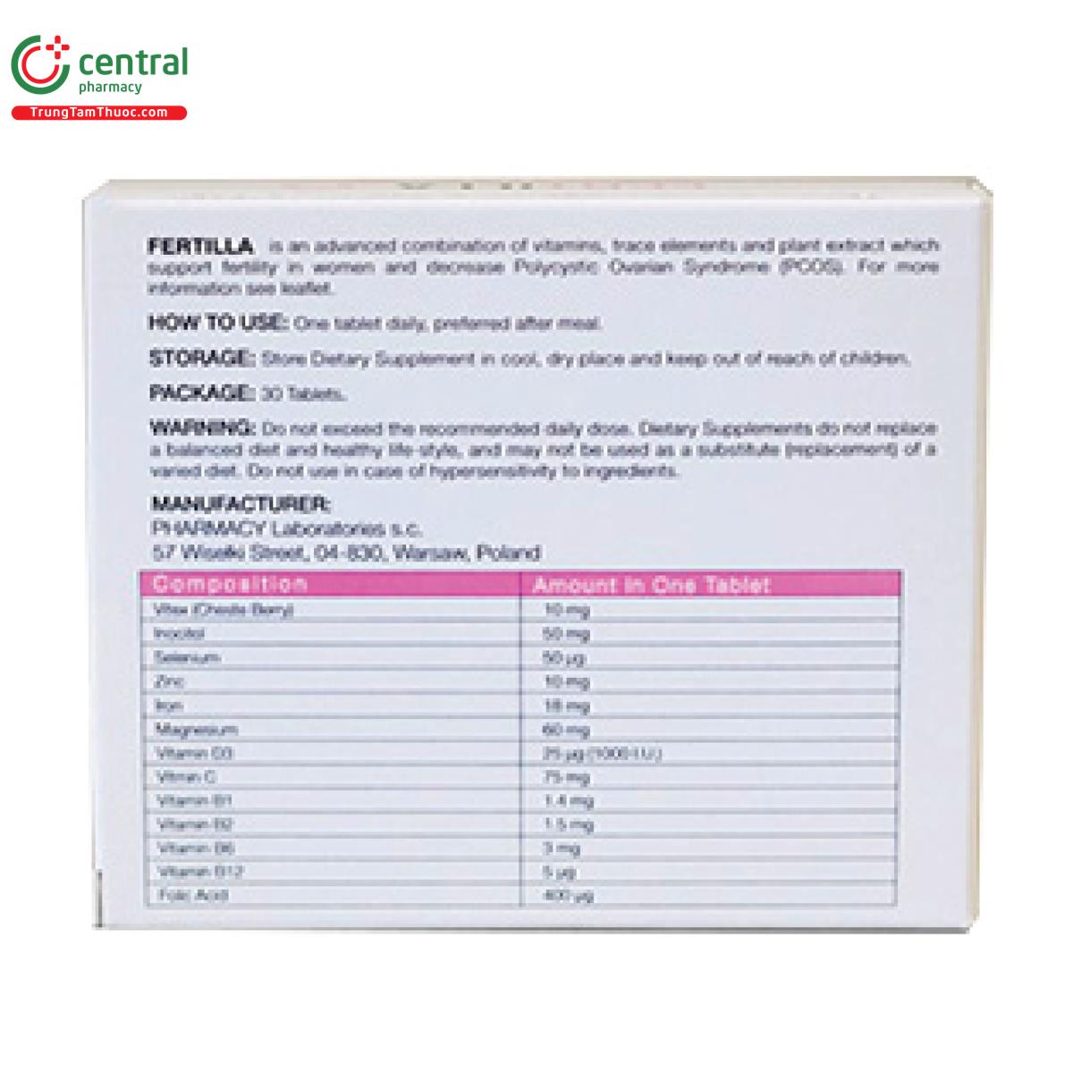fertilla 5 U8267 fertilla 5 U8267