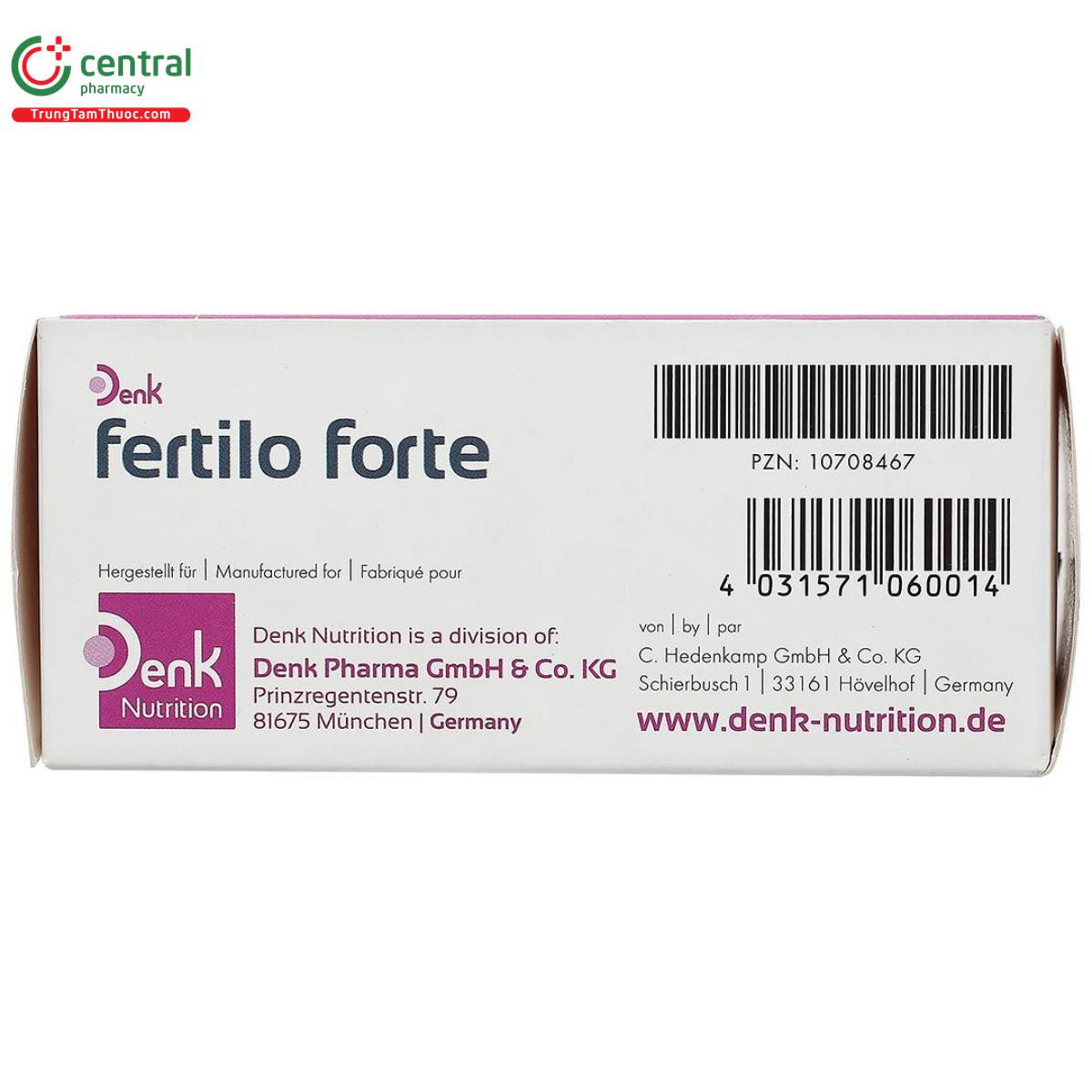 fertilo forte denk 7 T7032 fertilo forte denk 7 T7032