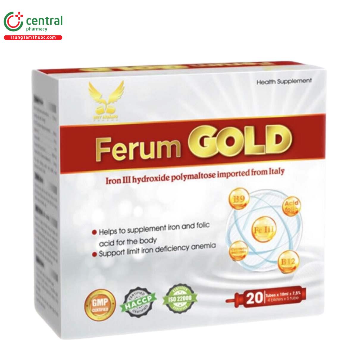 ferum gold 3 V8415