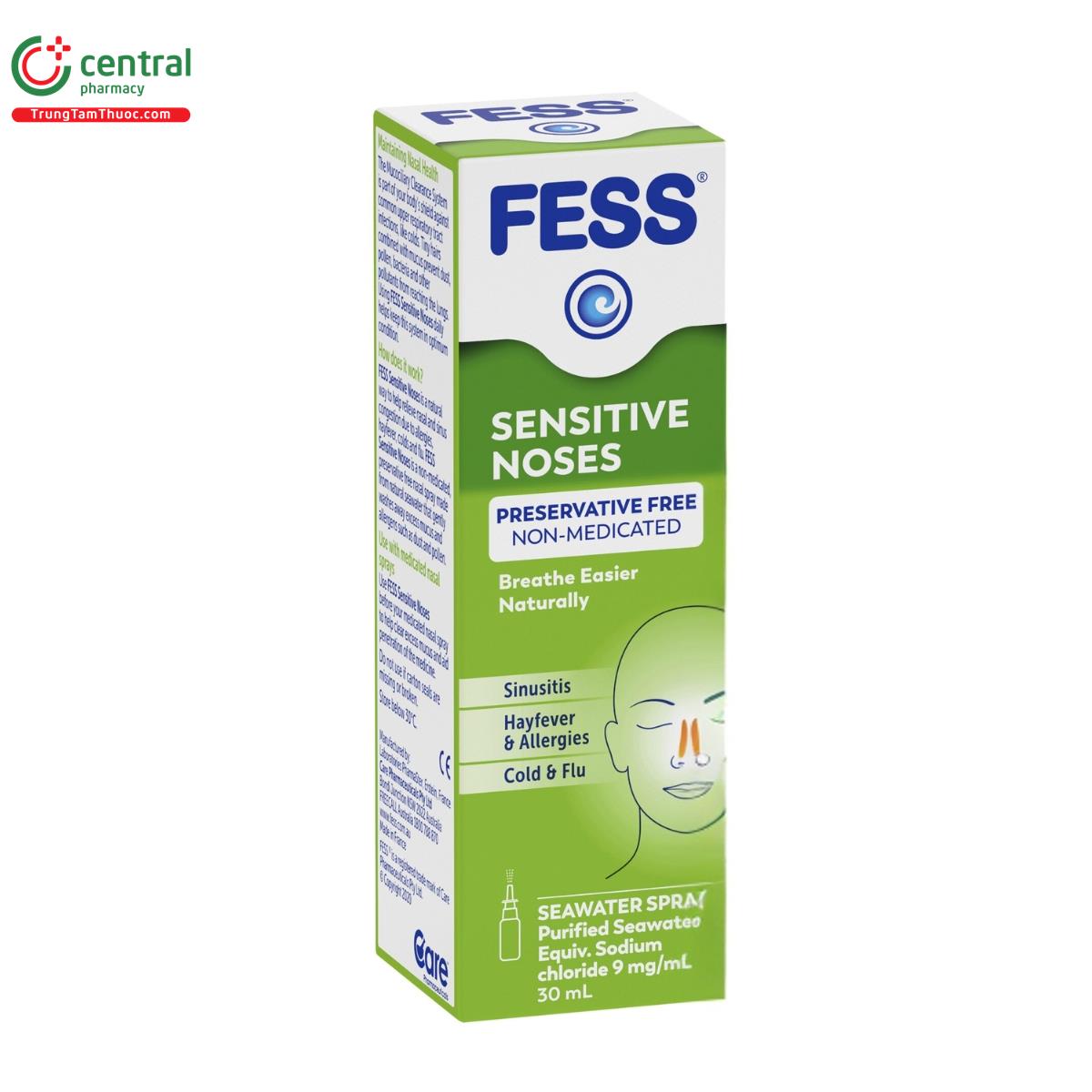 fess sensitive noses 5 A0542 fess sensitive noses 5 A0542