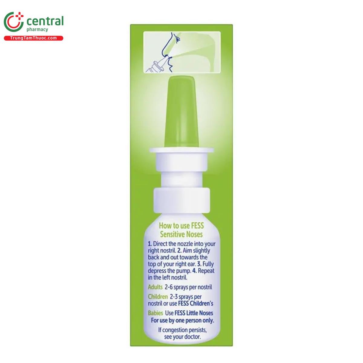 fess sensitive noses 6 D1631 fess sensitive noses 6 D1631